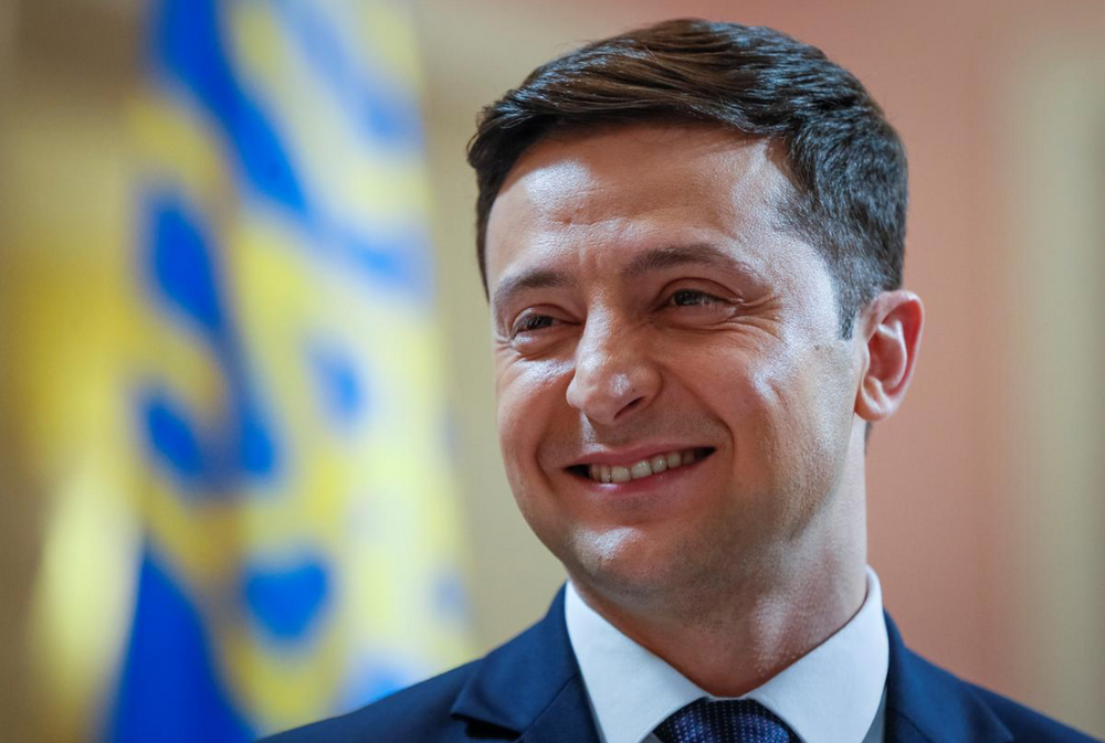 Volodymyr Zelensky - Từ một danh hài đến Tổng thống.