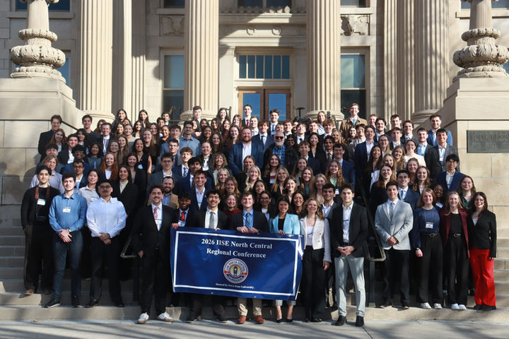 Abdullah Al-Aidaros at the IISE Conference
