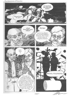 The Adventures of Pinocchio Page 7