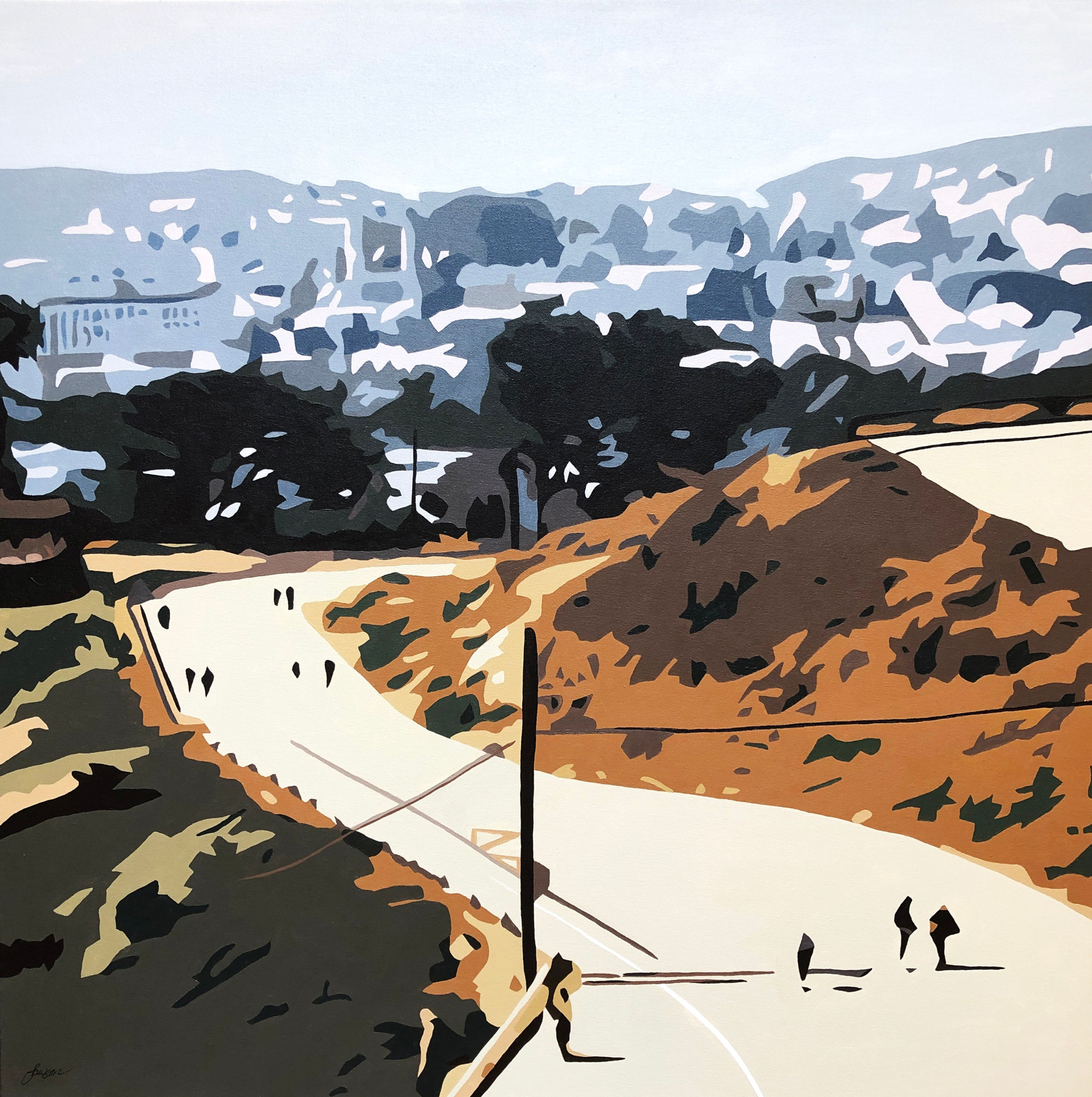 "Power Hum of Electric Lines"