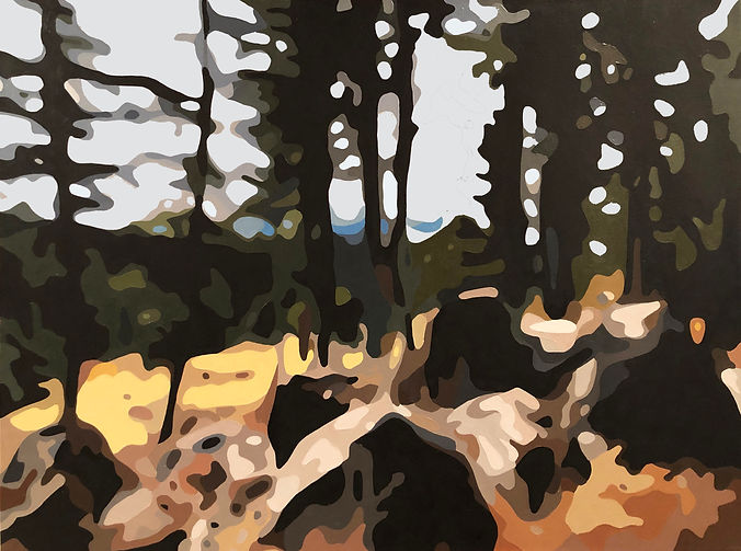 Forest for the Trees with blue sky.jpg