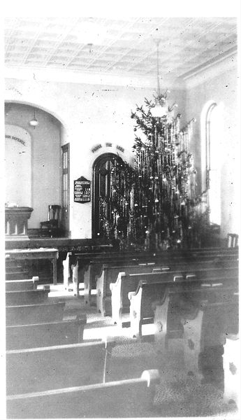 Christmas 1931 in Serpentine Church