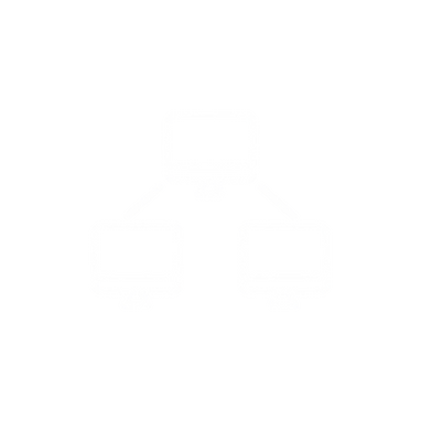 lokales-netzwerklinien-symbol-auf-weisse