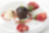 ★ Coulant de chocolate con helado de pistacho