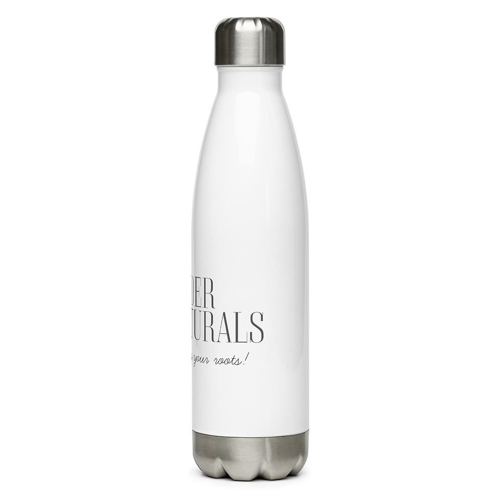 Thumbnail: Stainless steel water bottle