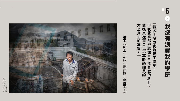 我沒有浪費我的學歷