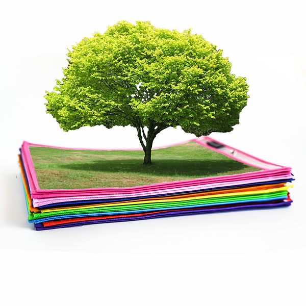 Office Orchid Dry Erase Pockets Save the Environment