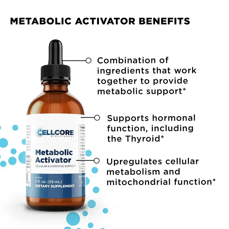 Thumbnail: CellCore Metabolic Support Kit Metabolic Activator