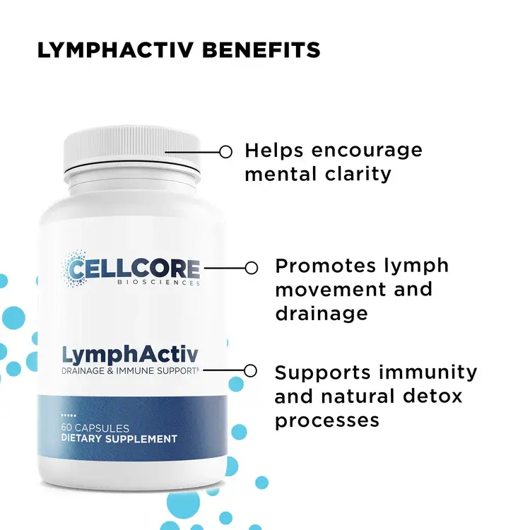 Thumbnail: CellCore Liver Support Kit LymphActiv