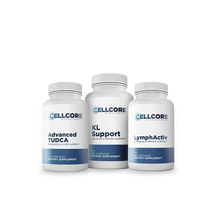 Thumbnail: CellCore Liver Support Kit