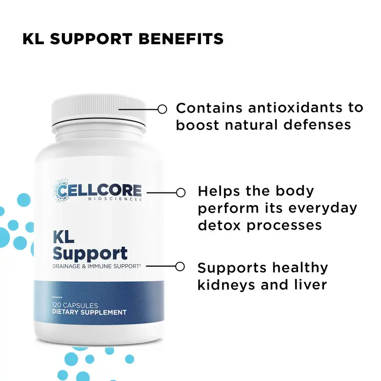 Thumbnail: CellCore Liver Support Kit KL Support