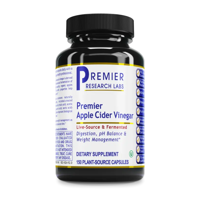Premier Research Labs-Apple Cider Vinegar Bottle