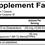 Thumbnail: Ortho Molecular K-FORCE MAX Supplement Facts