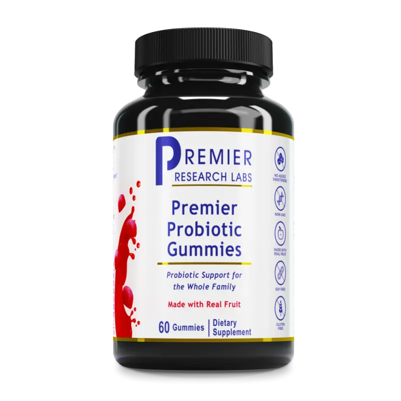 Premier Research Labs - Premier Probiotic Gummies Bottle