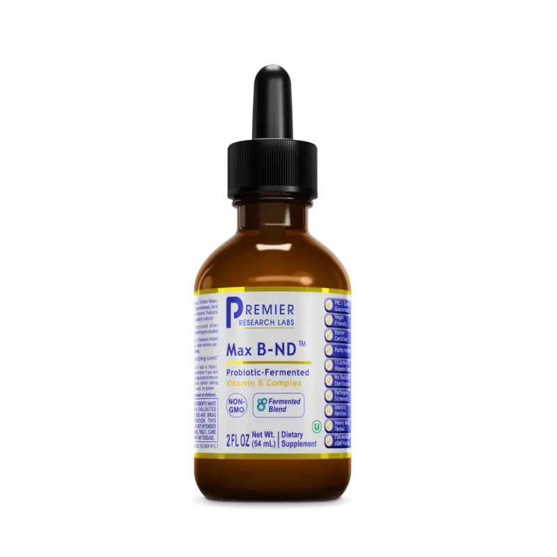 Premier Research Labs - Max B-ND Bottle