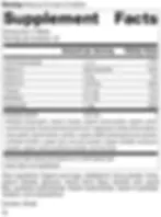 Standard Process Catalyn Chewable Supplement Facts