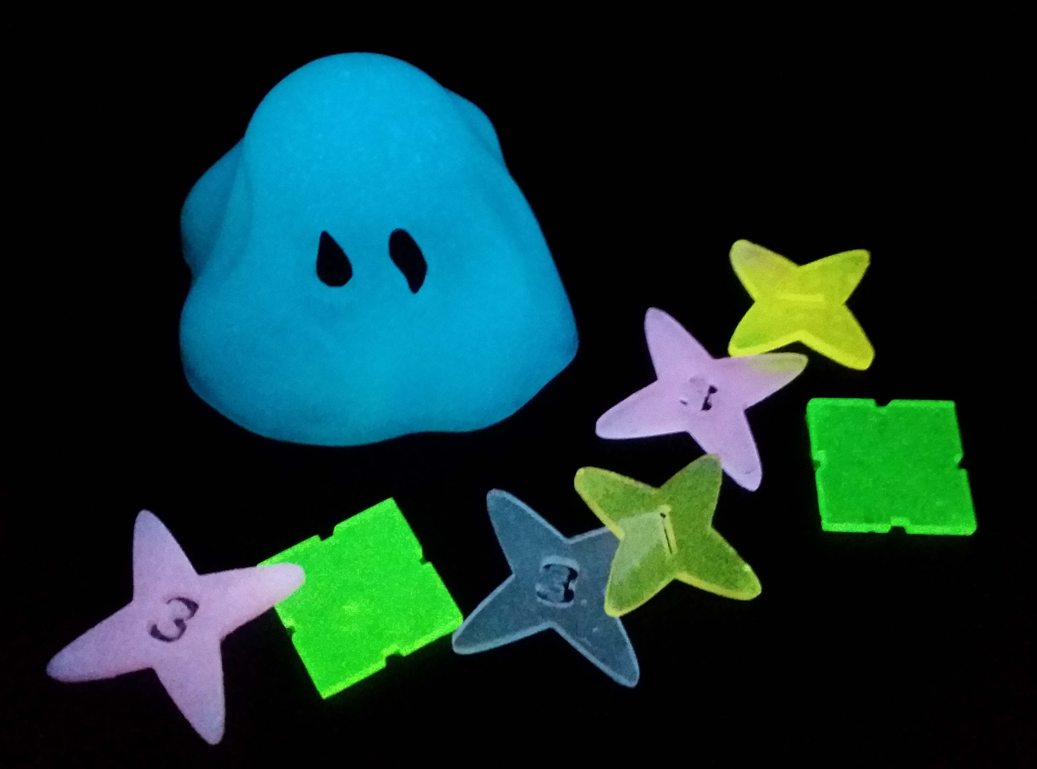 Halloween Ghost & Game Tokens