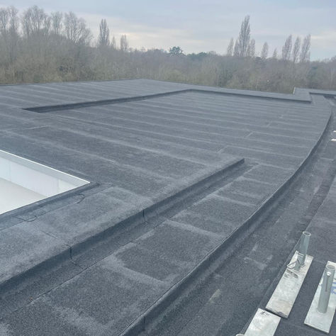 flat roofing