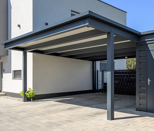 Stahl Carport