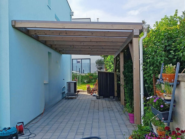 Holz Carport