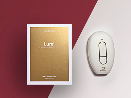 Review: RoseSkinCo Lumi IPL Hair Removal Handset