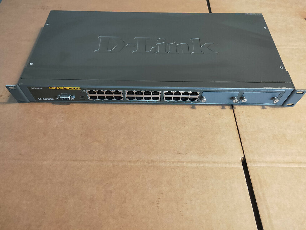 D-Link DES-3026 Switch