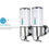 Thumbnail: 500ml * 2 Two Chamber Manual Soap Dispensers Wall-mounted Shampoo Box Washroom T