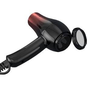 Thumbnail: Mini Ionic Hair Dryer for Travel and RV 1000W Lightweight Low Noise Blow Dryer