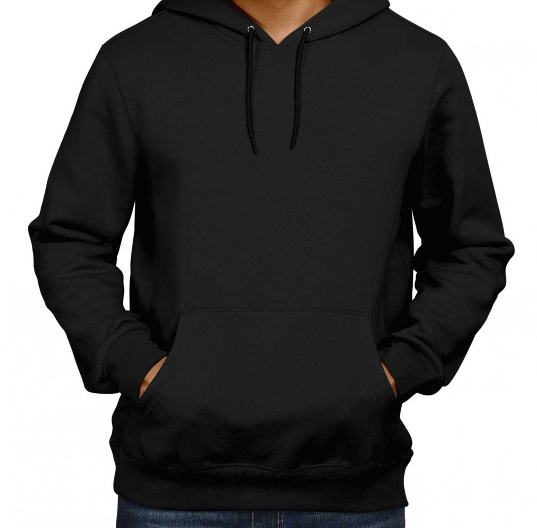 Blank Pullover Hoodie