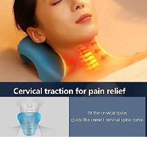 Thumbnail: Feierly Neck and Shoulde r Relaxer,Neck Stretcher for Pain Relief,Cervical Tract