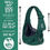 Thumbnail: Puppy Eyes Soft Pet Carrier Sling Comfortable and Adjustable Dog Sling