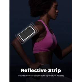 Thumbnail: Mpow Running Armband, Sweatproof Sports Armband Phone Holder for iPhone 11 Pro/1