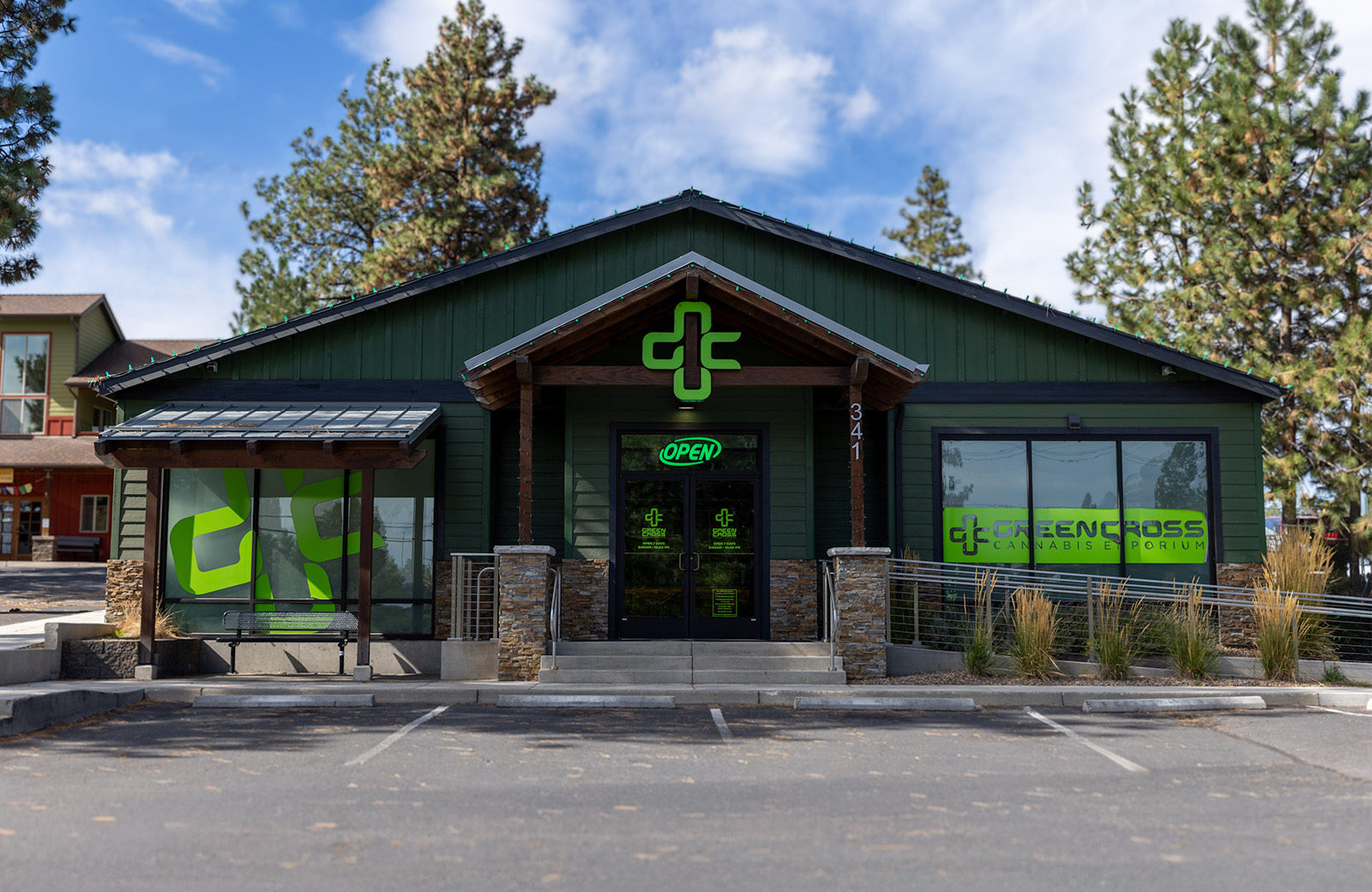 Green Cross Cannabis Dispensary | Bend OR | Century Drive