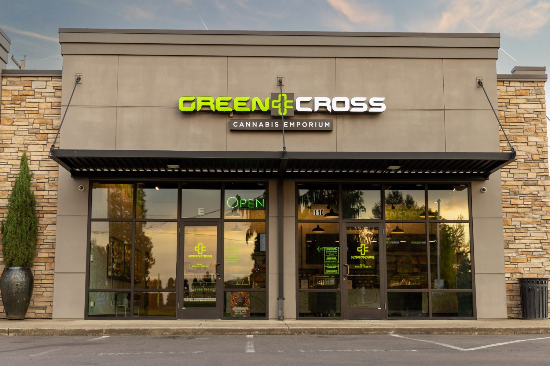 Salem Cannabis Dispensary | Green Cross - Portland Rd