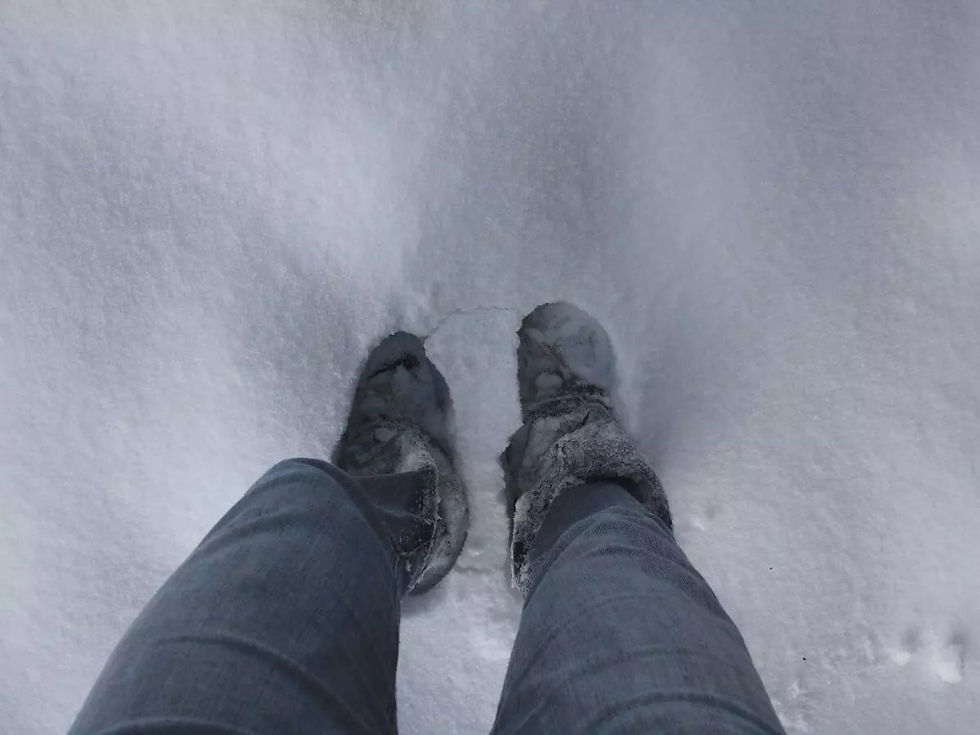 Make your jeans cold.
