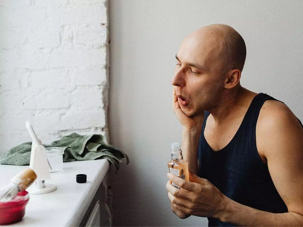 Aftershaves come in handy as Men's fragrances.