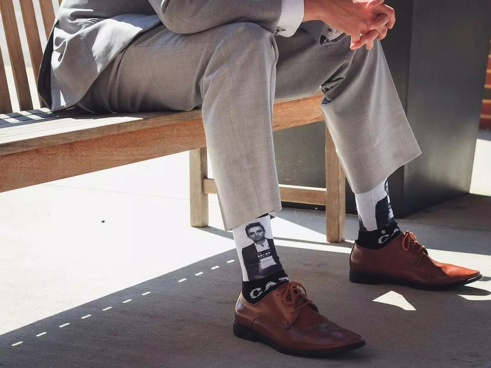 Foot care should be an important part of the schedule for any man.