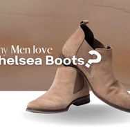 Why men love Chelsea Boots?
