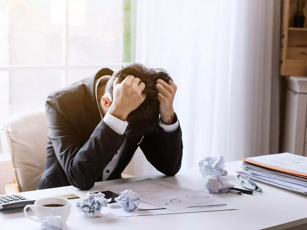 Why do Men fail? Moving on from Failure