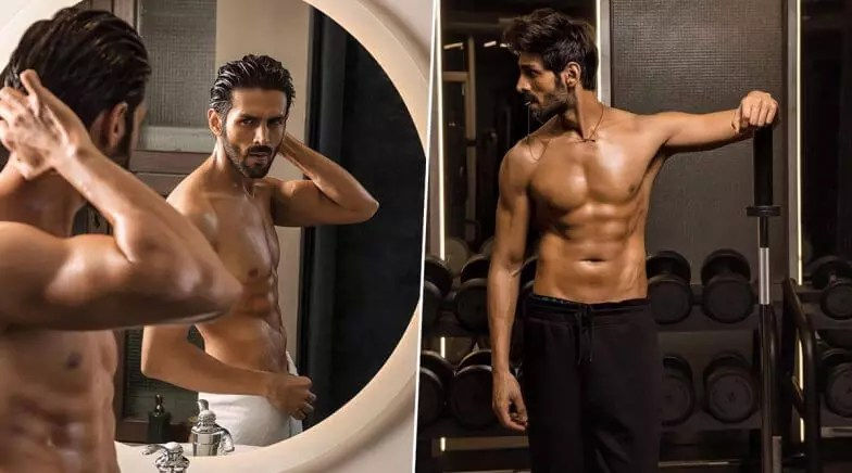 Tête-à-tête with Kartik Aaryan on his fitness regime