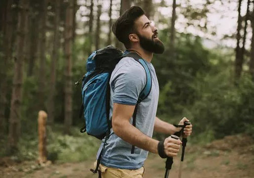 Beard Care on the go for Travellers