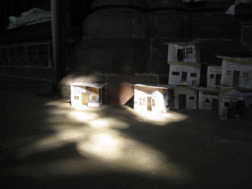 Zimbabwean Newspaper houses
