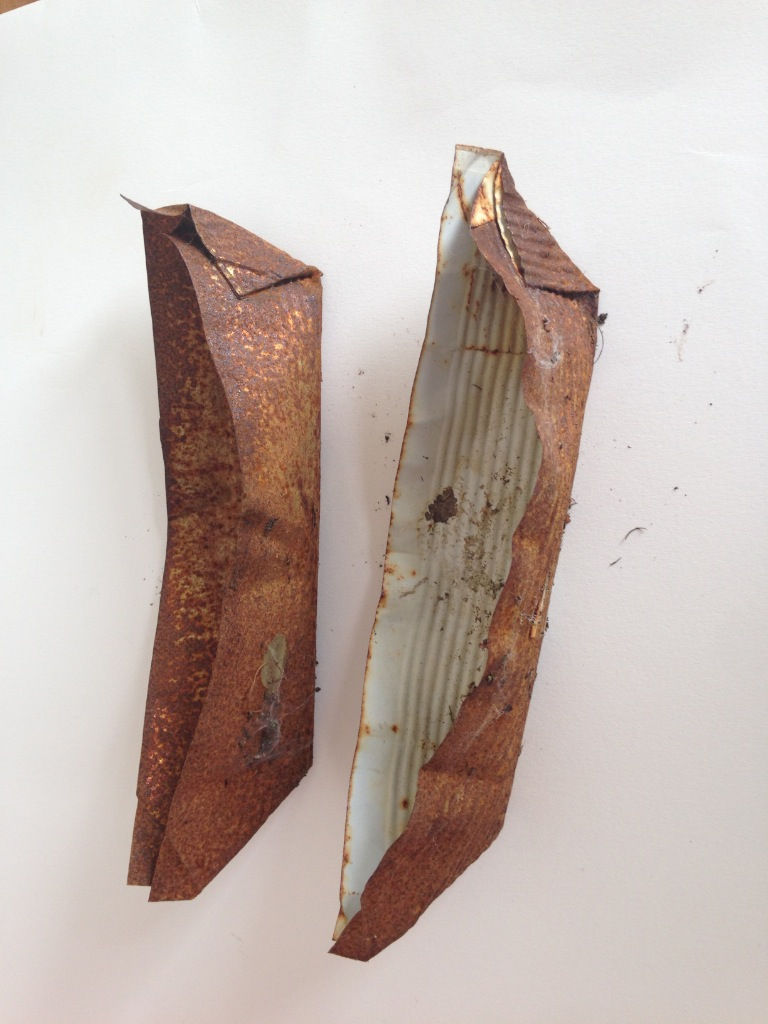 Tin Boats, 2016. Food Tin cans.
