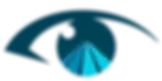 Pinnacle Icon - a graphic illustration of an eye with a peak reflected in the pupil.