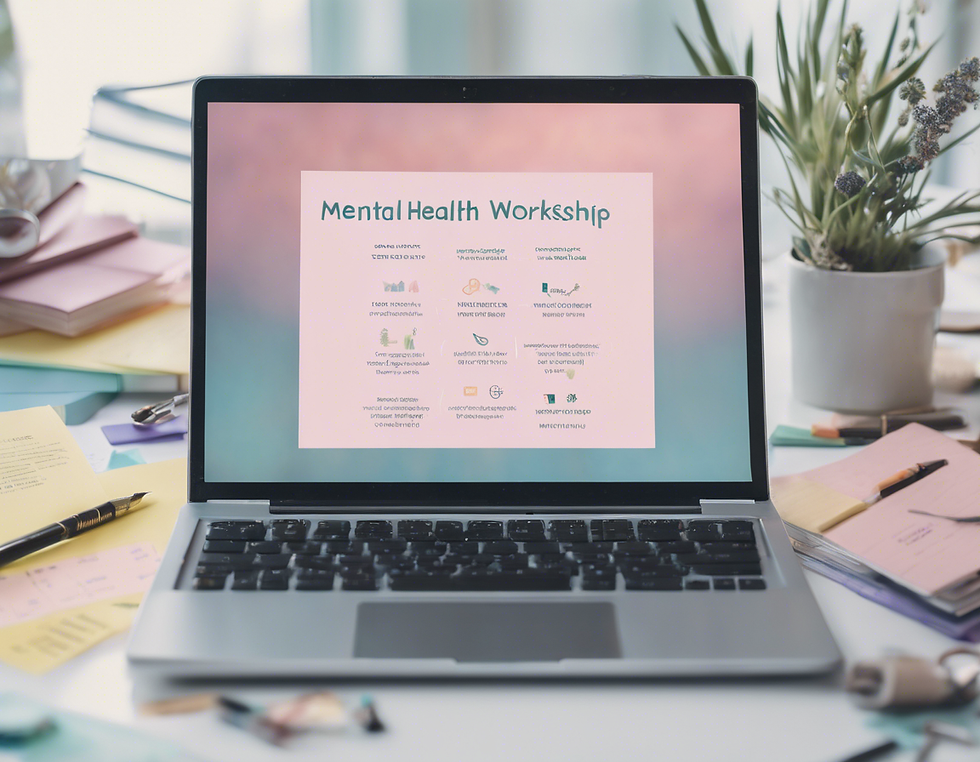 Online Therapy Workshops and Resources for Mental Health Education