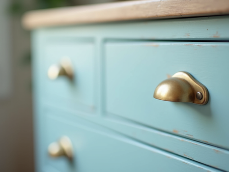 Transformez vos meubles : peintures et accessoires déco innovants