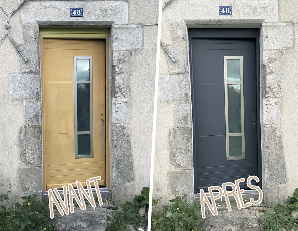 Relook Bois Porte