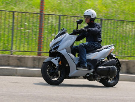 Zontes 368D: krásný, kompaktní a velmi výkonný