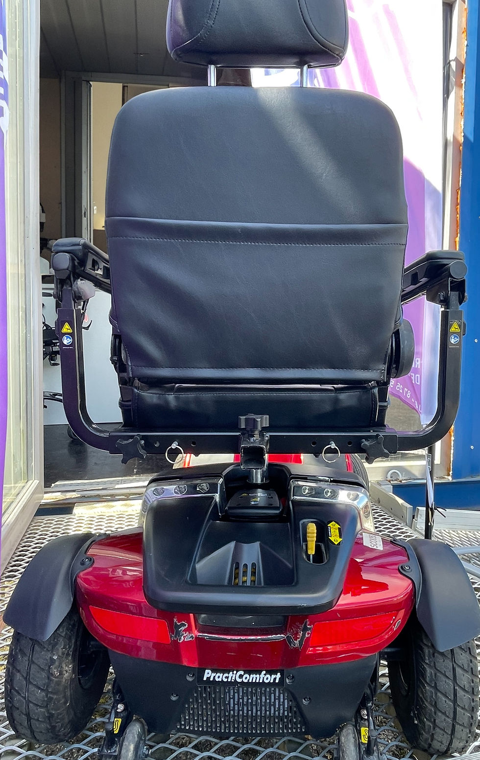 Miniature : Scooter électrique PMR – PractiComfort Beaufort 13