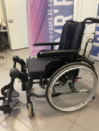 Fauteuil roulant manuel de la gamme Invacare Action